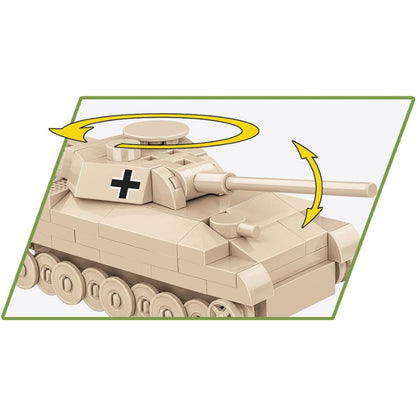 Cobi World War 2 Panzer V Panther (126 Piece Kit)