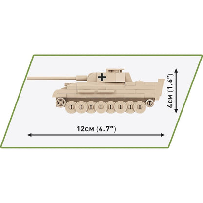 Cobi World War 2 Panzer V Panther (126 Piece Kit)