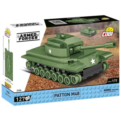 Cobi Armed Forces Patton M48 (127 Piece Kit)