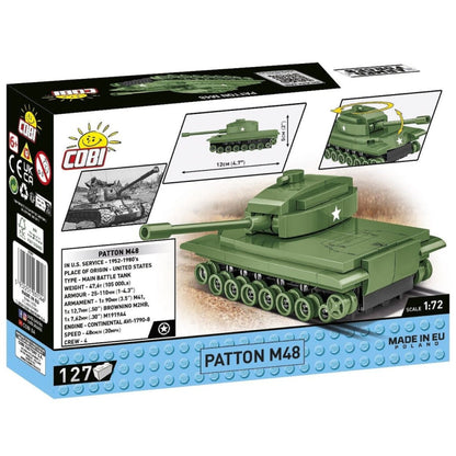 Cobi Armed Forces Patton M48 (127 Piece Kit)