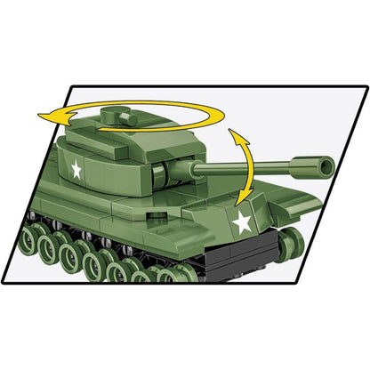 Cobi Armed Forces Patton M48 (127 Piece Kit)