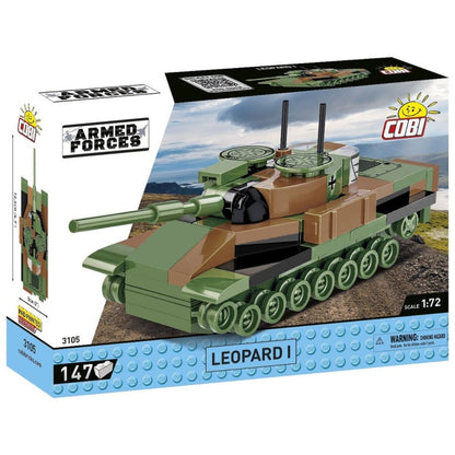 Cobi Armed Forces Leopard I (147 Piece Kit)