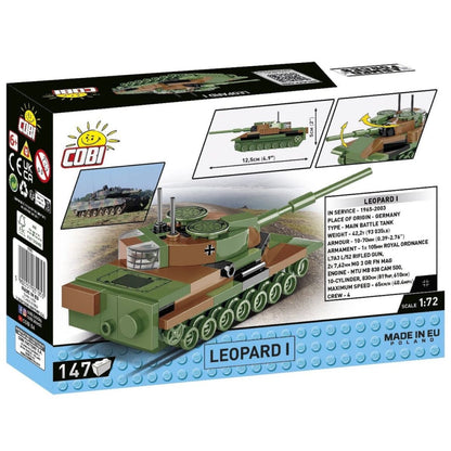 Cobi Armed Forces Leopard I (147 Piece Kit)