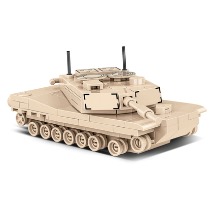 Cobi World War 2 Abrams M1A2 (168 Piece Kit)
