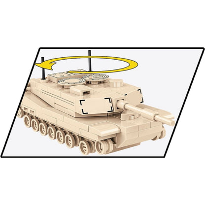 Cobi World War 2 Abrams M1A2 (168 Piece Kit)