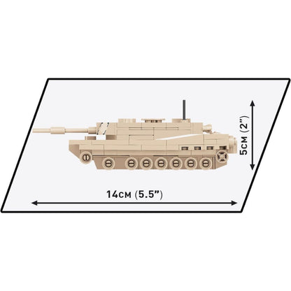 Cobi World War 2 Abrams M1A2 (168 Piece Kit)