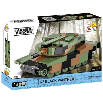 Cobi World War 2 K2 Black Panther (162 Piece Kit)