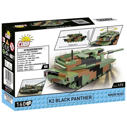 Cobi World War 2 K2 Black Panther (162 Piece Kit)