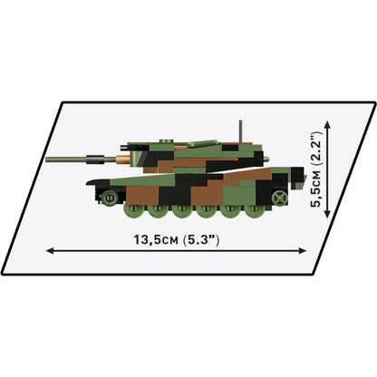 Cobi World War 2 K2 Black Panther (162 Piece Kit)