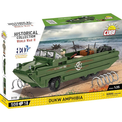 Cobi World War 2 Dukw Amphibia (508 Pcs)