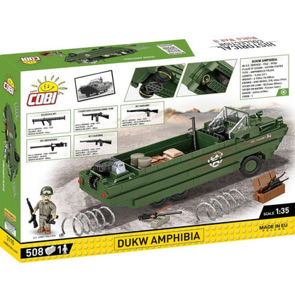 Cobi World War 2 Dukw Amphibia (508 Pcs)
