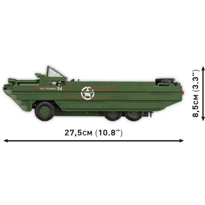 Cobi World War 2 Dukw Amphibia (508 Pcs)