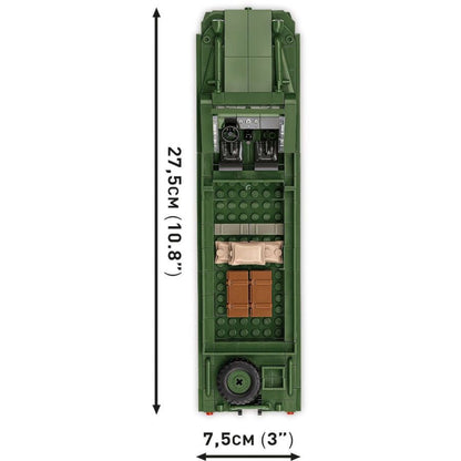 Cobi World War 2 Dukw Amphibia (508 Pcs)