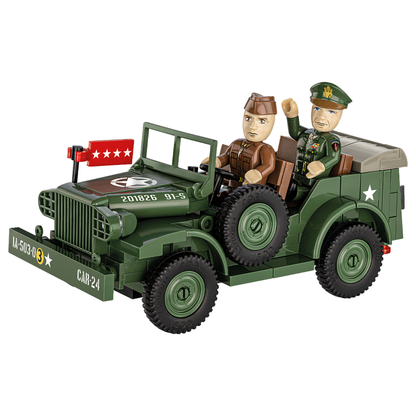 Cobi World War 2 Dodge WC 56 Command Car (208 Pcs)