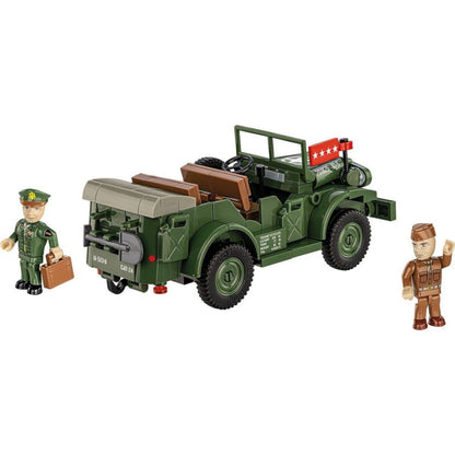 Cobi World War 2 Dodge WC 56 Command Car (208 Pcs)