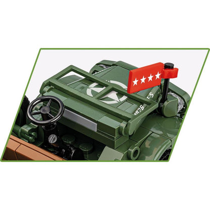 Cobi World War 2 Dodge WC 56 Command Car (208 Pcs)