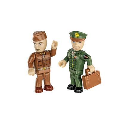 Cobi World War 2 Dodge WC 56 Command Car (208 Pcs)
