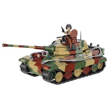 Cobi World War 2 Panzer VI Ausf.B  Konigst (802 Pcs)