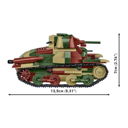 Cobi World War 2 Type 95 Ha Go (380 Pcs)