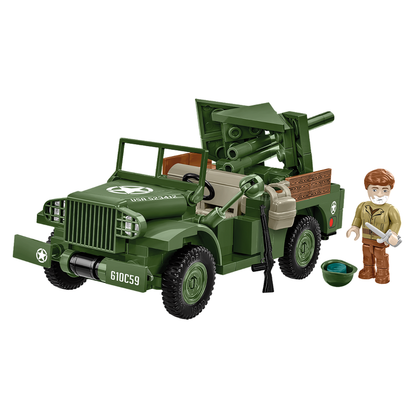 Cobi World War 2 37mm GMC M6 Fargo (230 Pcs)
