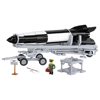 Cobi World War 2 V2 Rocket On Meiller Exclusive (1191 Pcs)