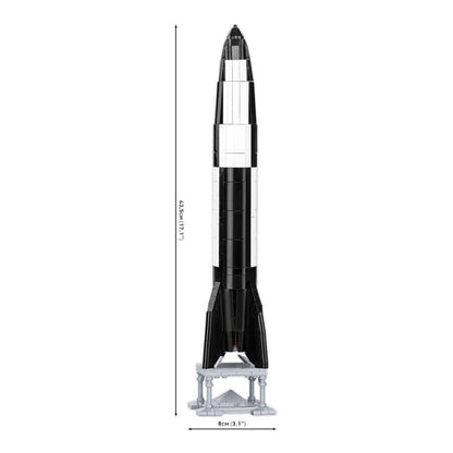 Cobi World War 2 V2 Rocket On Meiller Exclusive (1191 Pcs)