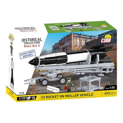 Cobi World War 2 V2 Rocket On Meiller Exclusive (1191 Pcs)