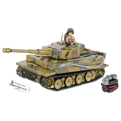 Cobi World War 2  Panzer Vi Tiger I No 131 (898 Pcs)