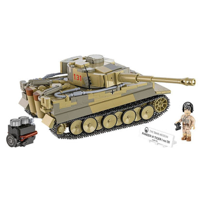 Cobi World War 2  Panzer Vi Tiger I No 131 (898 Pcs)