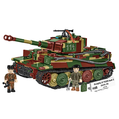 Cobi World War 2 Pz.Kpfw. VI Tiger Ausf.E (870 Pcs)