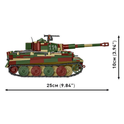 Cobi World War 2 Pz.Kpfw. VI Tiger Ausf.E (870 Pcs)