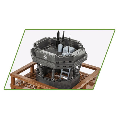 Cobi World War 2 U.S. Control Tower (664 Pcs)