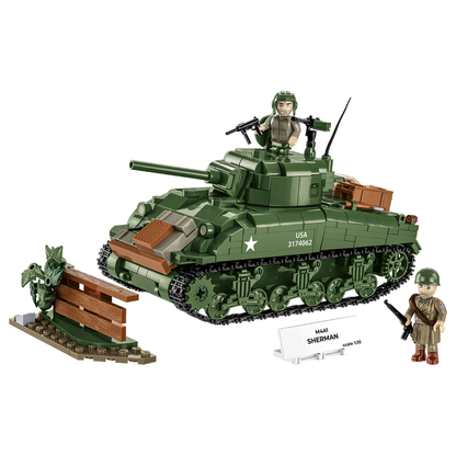 Cobi World War 2 M4A1 Sherman (663 Pcs)