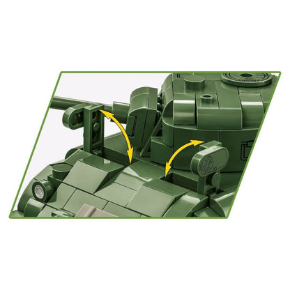 Cobi World War 2 M4A1 Sherman (663 Pcs)