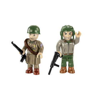 Cobi World War 2 M4A1 Sherman (663 Pcs)