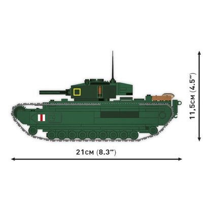 Cobi World War 2 Mark IV Churchill (668 Pcs)