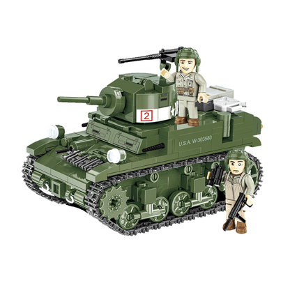 Cobi World War 2 M3 Stuart (511 Pcs)