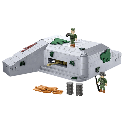Cobi World War 2 German Bunker Regelbau 667 Construction Set (642 Pieces)