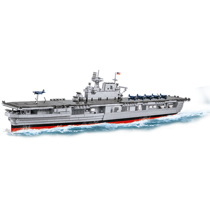 Cobi World War 2 WS USS Enterprise (2510 Piece Kit)