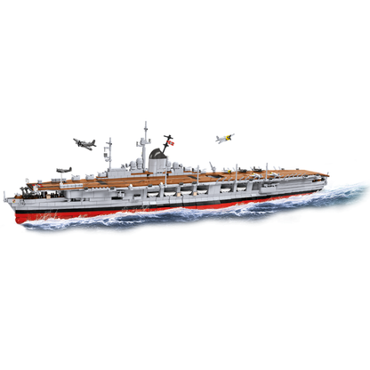 Cobi World War 2 Aircraft Carrier Graf Zeppelin (3136 Piece Kit)