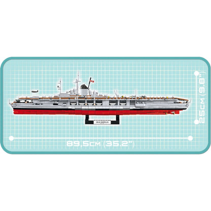 Cobi World War 2 Aircraft Carrier Graf Zeppelin (3136 Piece Kit)