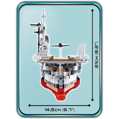 Cobi World War 2 Aircraft Carrier Graf Zeppelin (3136 Piece Kit)