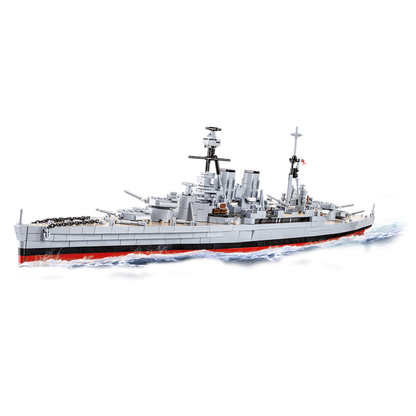 Cobi World War 2 HMS Hood (2620 Piece Kit)