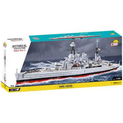 Cobi World War 2 HMS Hood (2620 Piece Kit)