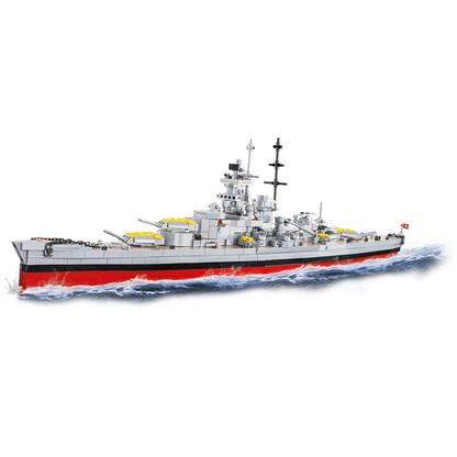 Cobi World War 2 Battleship Gneisenau (2417 Piece Kit)