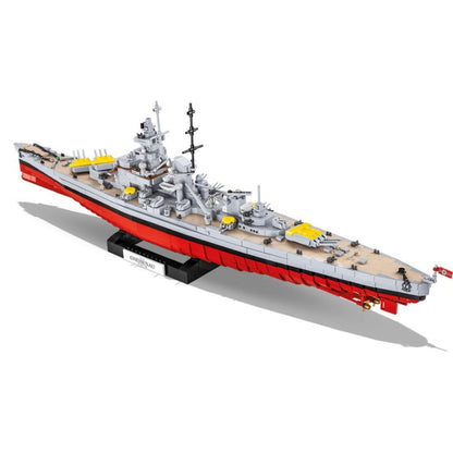 Cobi World War 2 Battleship Gneisenau (2417 Piece Kit)