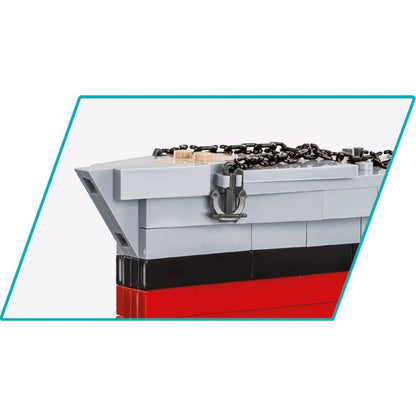 Cobi World War 2 Battleship Gneisenau (2417 Piece Kit)