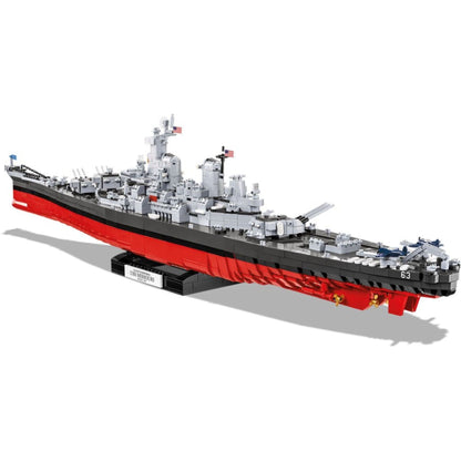 Cobi World War 2 Missouri Battleship (2640 Piece Kit)