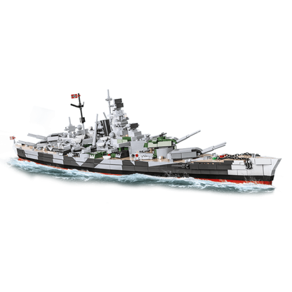 Cobi World War 2 Battleship Tirpitz [Executive Edition] (2960 Piece Kit)