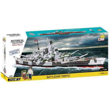 Cobi World War 2 Battleship Tirpitz [Executive Edition] (2960 Piece Kit)